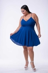 VESTIDO DREAM DE GASA ESPALDA REGULABLE - comprar online