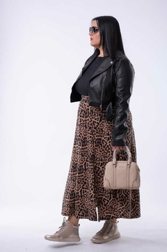 FALDA MIDY ANIMAL PRINT en internet