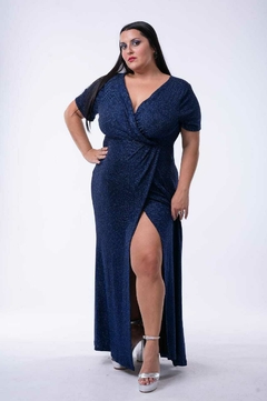 vestido lurex Erica - comprar online