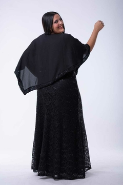 VESTIDO PONCHO LARGO FLA en internet