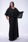 VESTIDO PONCHO LARGO FLA - comprar online