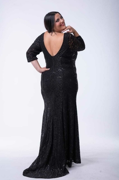 VESTIDO HARRIET DE ENCAJE Y LENTEJUELAS ESCOTE V en internet