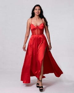 VESTIDO CORSET C/TUL - comprar online