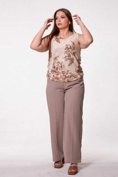 PANTALON RECTO SASTRERO MARIA AMORES - Adalgisa | Tienda de ropa