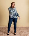 CAMISA M.A ESTAMPADA - comprar online