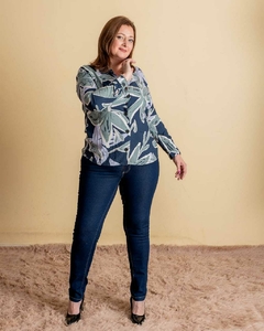 CAMISA M.A ESTAMPADA - comprar online