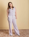 PANTALON SASTRERO LARGO CORTE AVISPA - comprar online