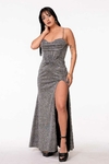VESTIDO LARGO CAMILA - comprar online
