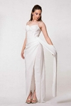 VESTIDO LARGO EMILCE - comprar online