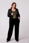 BLAZER ENGOMADO CON BOLSILLOS - comprar online