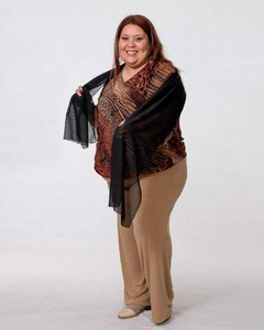 BLUSA DE GASA FLAVIA en internet