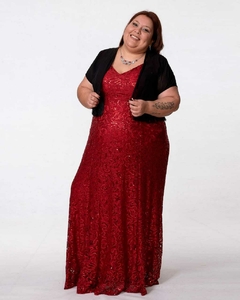 VESTIDO GODET - tienda online