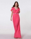 VESTIDO LUCIA DE GASA - comprar online