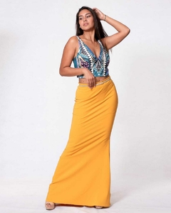 POLLERA LARGA ELSA TUBO - Adalgisa | Tienda de ropa