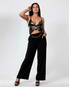 TOP MARIPOSA DE LENTEJUELAS - tienda online