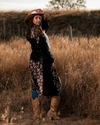 KIMONO DE TERCIOPELO CON DETALLES EN LENT - comprar online
