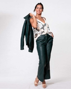 PANTALON MONDOVI CUERO IBROO - comprar online