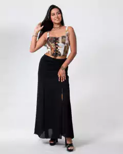TOP CORSET (PV25/40631) - comprar online