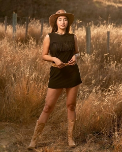 VESTIDO CON SOLETO - tienda online