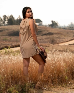 VESTIDO CON SOLETO - Adalgisa | Tienda de ropa