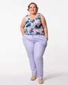 MUSCULOSA ESTAMPADA DE GASA - comprar online
