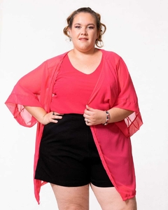 KIMONO DE GASA LARGO - Adalgisa | Tienda de ropa