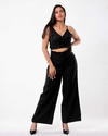 TOP CRUZADO TULL BORDADO - comprar online