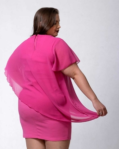 VESTIDO CORTO C/CAPA en internet