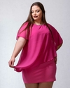 VESTIDO CORTO C/CAPA - comprar online