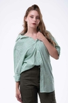CAMISA RAYADA DE FIBRANA - comprar online