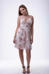 VESTIDO ANGELA TULL BORDADO - comprar online