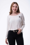 REMERA LUCY C/APLIQUE - comprar online