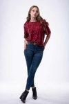 REMERA OVER PRINT IBROO - comprar online