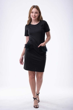VESTIDO AZUTAN IBROO - comprar online