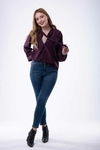 BLUSA DE GASA C/LAZO - comprar online