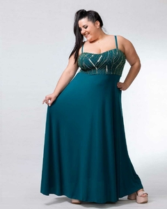 VESTIDO BRUNA CON PIEDRAS - tienda online
