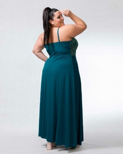 Imagen de VESTIDO BRUNA CON PIEDRAS