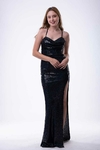 VESTIDO LARGO TOPACIO - comprar online
