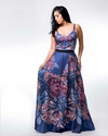 POLLERA AZUL - comprar online