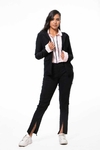 PANTALON DE BENGALINA C/TAJO DELANTERO - comprar online