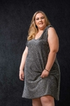VESTIDO JUANI DE LUREX - comprar online
