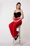 PALAZZO C/DETALES EN LENTEJUELAS - comprar online