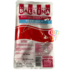 Pasta americana ballina color x500g - tienda online