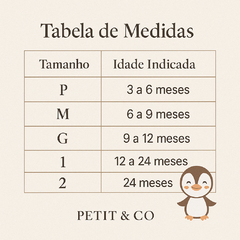 ROMPER ANNY BORDADO - Petit & Co