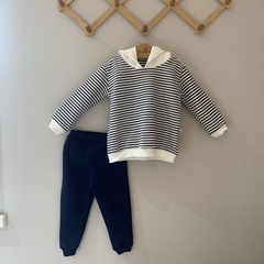 CONJ. BLUSÃO + CALÇA MOLETOM - comprar online