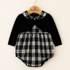 ROMPER E BOLERO CELINA PETIT - comprar online