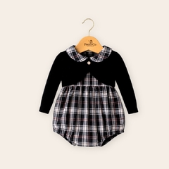 ROMPER E BOLERO CELINA PETIT - Petit & Co
