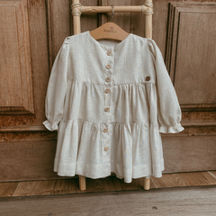 VESTIDO LINHO SOFIA PETIT - comprar online