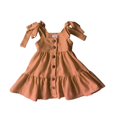 VESTIDO MONALISA LINHO
