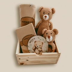 Gift Box Ursinho Boo - Petit & Co